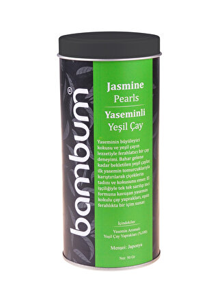 Bambum Jasmine Pearls 50 Gr Boyner
