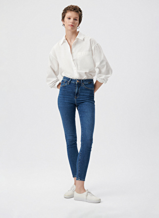 Mavi 100980-33687 Super Skinny Kadın Denim Pantolon