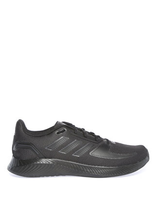 Adidas Siyah - Gri Erkek Koşu Ayakkabısı G58096 RUNFALCON 2.0