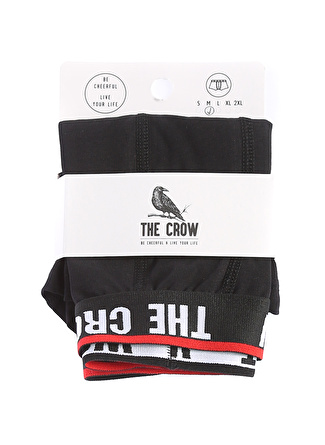 The Crow Siyah Erkek Boxer