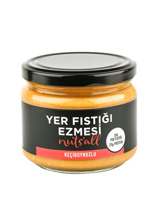 Nuts`all Yer Fıstığı Ezmesi 280 Gr