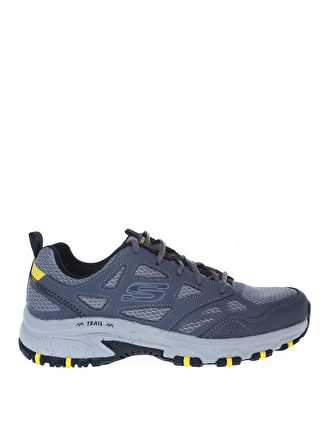 Skechers 237265 CCBK Hıllcrest Gri - Siyah Erkek Lifestyle Ayakkabı