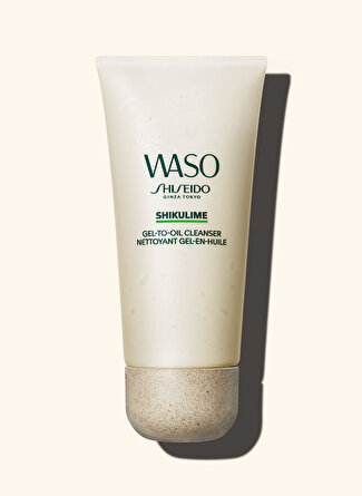Shiseido Waso Shıkulıme Gel-To-Oıl Cleanser / Yağa Dönüşen Jel Makyaj Ve Cilt Temizleyici Boyner