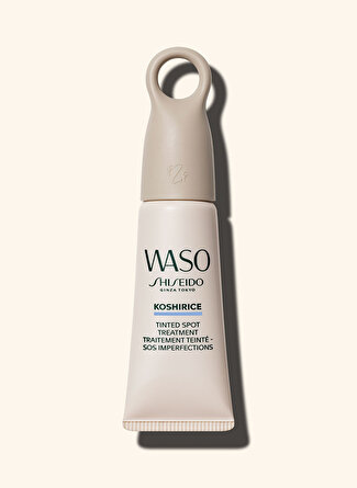 Shiseido Waso Koshırıce Tınted Spot Treatment Subtle Peach / Kapatıcı Etkili Sivilce Bakım Kremi Boyner