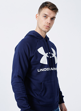 under armour fitted sweatshirt