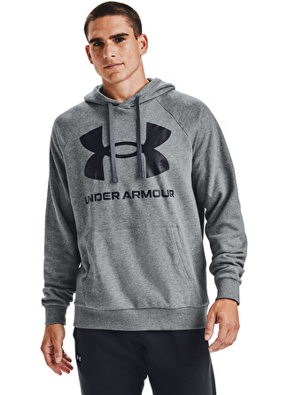 under armour gray hoodie