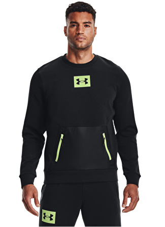 under armour fitted sweatshirt