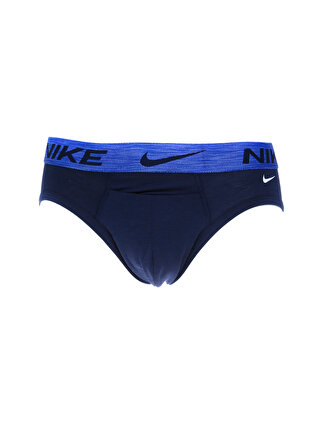 Nike 0000KE1097M1K Mavi Desenli 2''li Erkek Slip