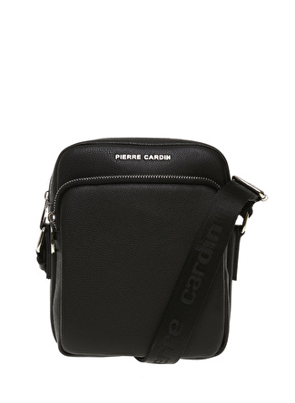 Pierre Cardin 01PC001174-F Siyah Erkek Fermuarlı Portföy Çanta