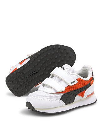 Puma Beyaz - Kırmızı Bebek Yürüyüş Ayakkabısı - 38014001 Futurerider Intl Gamevinf Boyner