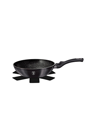 Berlingerhaus Bh/6900 Wok Tava 28 Cm, Metallic Line Carbon Edition