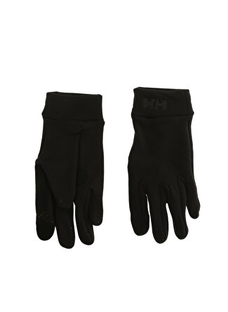 Helly Hansen Hh Hh Fleece Touch Glove Liner Normal Kalıp Siyah Unisex Eldiven