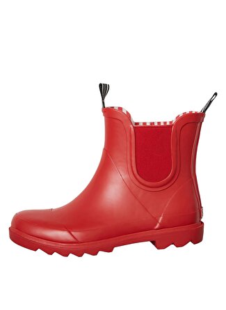 Vero Moda 10245846 Kırmızı Kadın Yağmur Botu