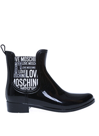 Moschino Ja21153G1Dır2000 Siyah Kadın Yağmur Botu