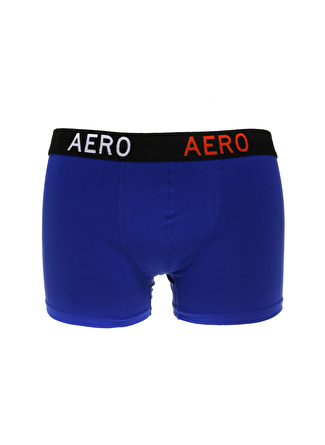 Aeropostale Standart Kalıp Saks Erkek Boxer - Ap-Bxr02