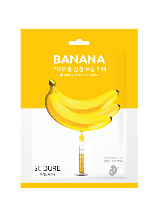 5C Cure Banana Intensive Essence Mask