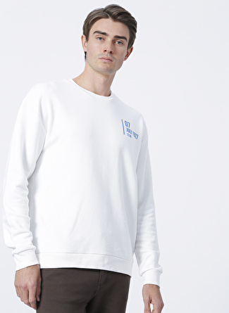 Gualtiero Manuele Giorgi Ekru Erkek Sweatshirt