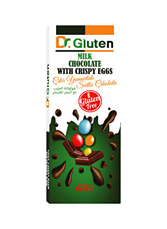 Dr.Gluten Çıtır Yumurtalı Çikolata 80 Gr Boyner