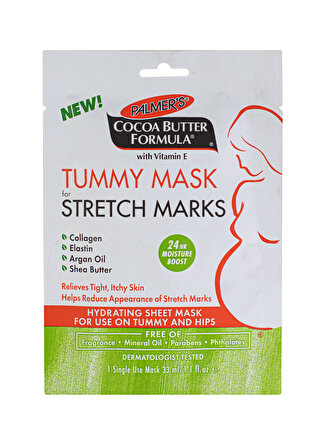 Palmer's Cocoa Butter Formula Hamilelere Özel Karın Maskesi 33ml