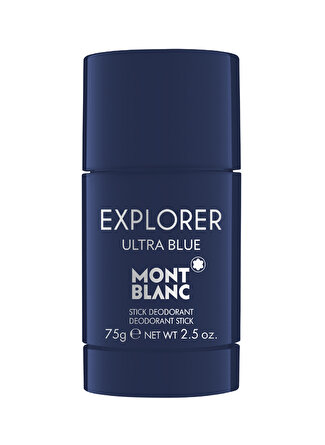 Mont Blanc Montblanc Explorer Ultra Blue Deo Stıck