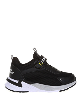 National Geographic Siyah Unisex Çocuk Sneaker ALEKI