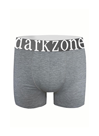 Darkzone Gri Erkek Boxer - Dzn2803