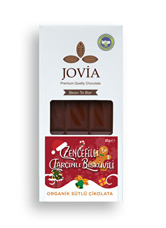 Jovia Sütlü Zencefil &Tarçınlı Bisküvili Çikolata Boyner