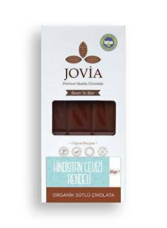 Jovia Organik Sütlü Çikolata-Hindistan Cevizli Boyner