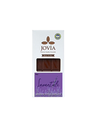 Jovia Organik Sütlü Çikolata-Lavantalı Boyner