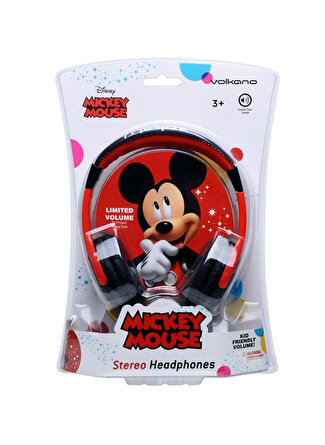 Volkano Dy-13001-Mk Disney Mickey Mouse Miki Fare Lisanslı Çocuk Kulaklığı Boyner