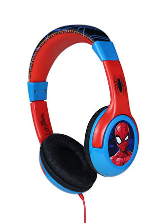 Volkano MV-1001-ASM Marvel Spiderman Örümcek Adam Lisanslı Çocuk Kulaklığı Boyner