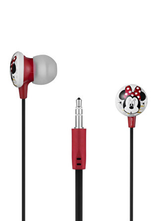 Volkano Dy-1008-Mm Disney Minnie Mouse Çantalı Lisanslı Kulak İçi Kulaklık Boyner
