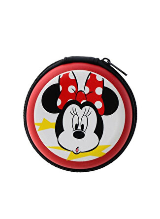 Volkano Dy-1008-Mm Disney Minnie Mouse Çantalı Lisanslı Kulak İçi Kulaklık_1