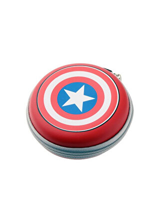 Volkano MV-1008-CA Marvel Avengers Captain America Çantalı Lisanslı Kulakiçi Kulaklık_1