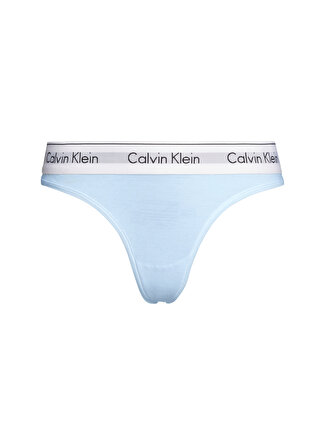 Calvin Klein 0000F3786ECYS Mavi Kadın String Boyner