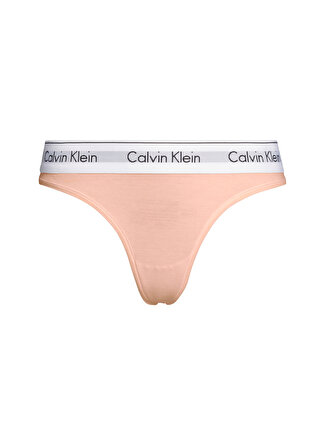 Calvin Klein Turuncu Kadın String 0000F3786EFAL Boyner
