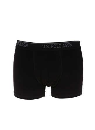 U.S. Polo Assn. I081CS0IA.000.80097T Siyah Standart Fit Erkek Boxer