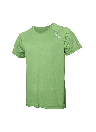 Hummel Yeşil Erkek T-Shirt 911370-2110 HMLVENGE T-SHIRT S/S