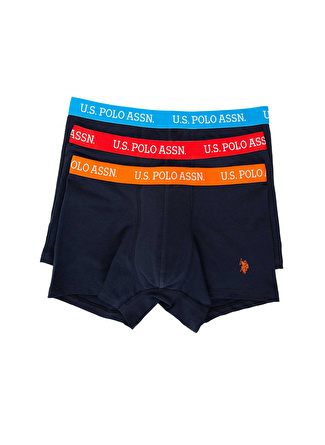 U.S. Polo Assn. I081SZ0IT.000.80253Y Standart Kalıp Lacivert Erkek Boxer