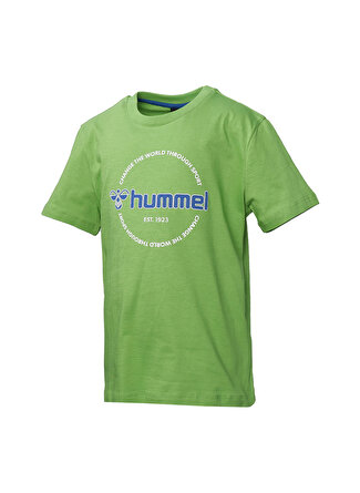 Hummel AVI Yeşil Erkek Çocuk T-Shirt 911471-2110