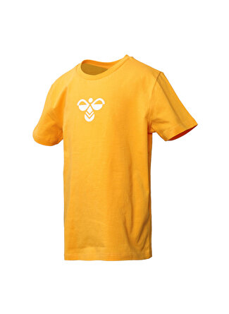 Hummel CAMEL Turuncu Erkek Çocuk T-Shirt 911298-2129