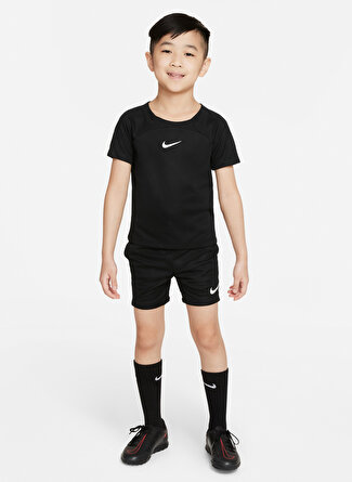 Nike Lastikli Bel Normal Siyah - Gri - Gümüş Erkek Çocuk Şort Takım DH9484 LK NK DF ACDPR TRN KIT K Boyner