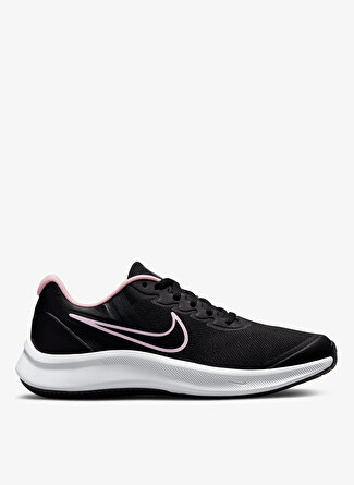 Nike DA2776 Nike Star Runner 3 (Gs) Siyah - Gri Kız Çocuk Yürüyüş Ayakkabısı