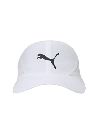 Puma Beyaz Unisex Şapka 02118102 Pure running cap