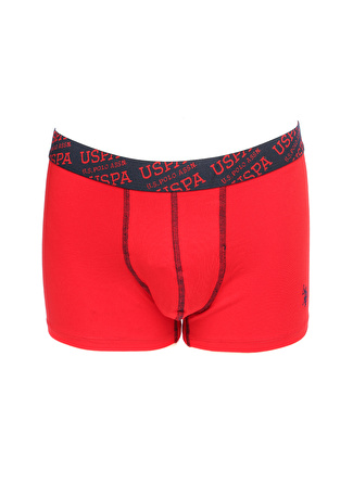 U.S. Polo Assn. I081cs0ia.000.80336T Standart Kalıp Kırmızı Erkek Boxer