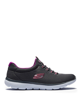 Skechers Gri - Mor Kadın Lifestyle Ayakkabı