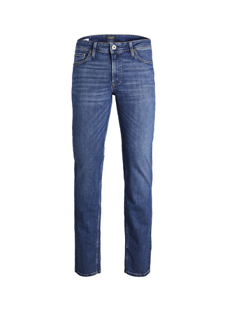 Jack & Jones 12202103_Jjiclark Jos 501Normal Bel Regular Fit Düz Erkek Denimpantolon