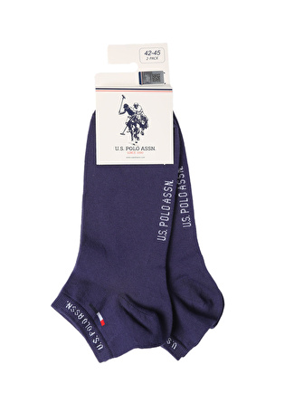 U.S. Polo Assn. Lacivert Erkek 2`Liçorap