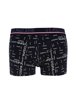 U.S. Polo Assn. Lacivert Erkek Boxer