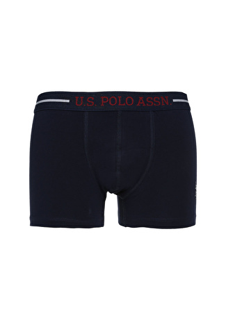 U.S. Polo Assn. Lacivert Erkek Boxer 3`LÜ BOXER